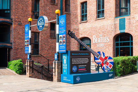 Birmingham : Liverpool et Manchester, des Beatles au football