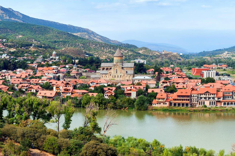 Tbilisi: Mtskheta Private Tour with Hotel Pickup