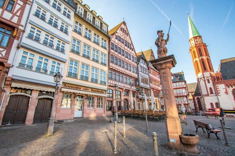 Frankfurt: Ekskluzywny spacer po historii z miejscowym