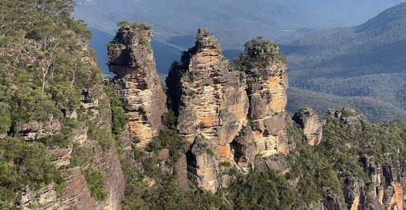 From Sydney: Blue Mountains and Featherdale Wildlife Park Tour