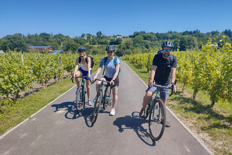 Bordeaux Countryside &amp; Vineyards by Gravel Bike