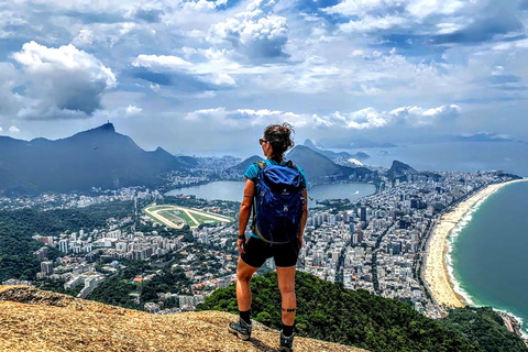 Szlak Morro Dois Irmãos: Ipanema, Lagoa i Pedra da Gávea