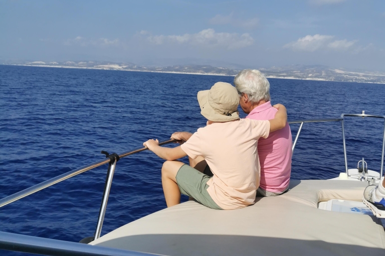 L'expérience ultime d'une excursion en bateau avec SEAze The Day Cyprus