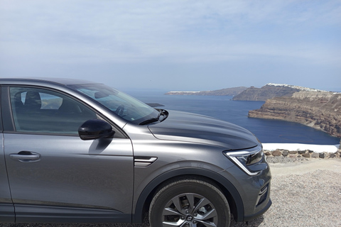 圣托里尼：私人接送 港口/机场或任何目的地机场/港口接送至/从您的酒店或任何目的地