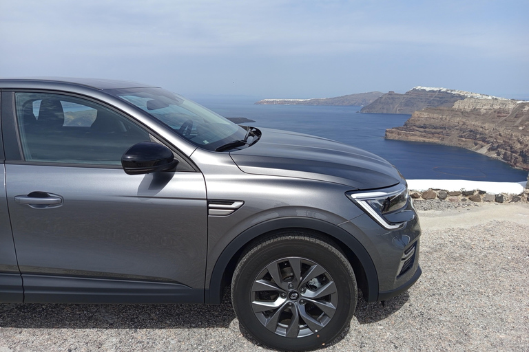 圣托里尼：私人接送 港口/机场或任何目的地机场/港口接送至/从您的酒店或任何目的地