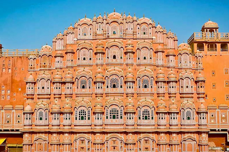 Från Delhi: Jaipur-tur med Galta Ji Temple (Monkey Temple)