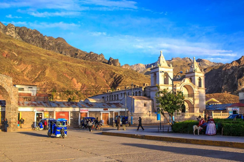 Arequipa | Tour del Canyon del Colca | Collegamento con Puno