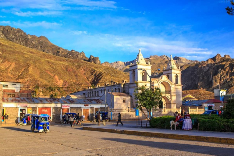 Arequipa | Tour del Canyon del Colca | Collegamento con Puno