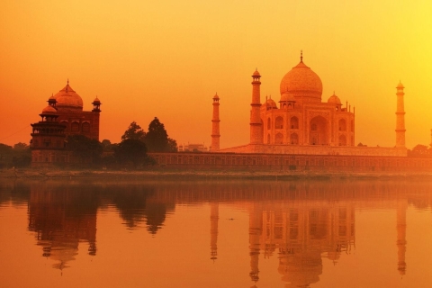 Agra: Taj Mahal Sunrise & Agra Fort Full Day City Tour Tour With Entry Fee, Car and Guide