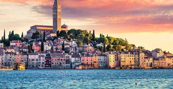 Rijeka: Pula, Rovinj und Panoramatour an der Küste Istriens Rijeka: Pula, Rovinj und Panoramatour an der Küste Istriens