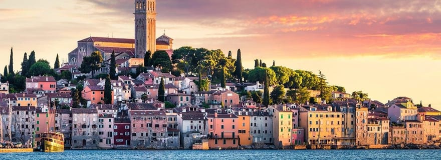 Rijeka : Pula, Rovinj et la côte panoramique de l'Istrie