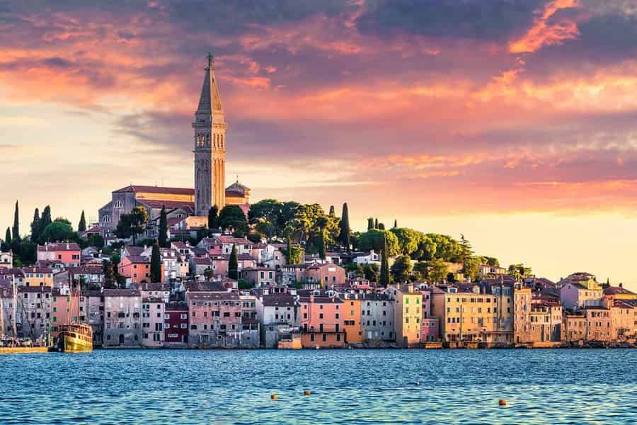 Pula, Rovinj en panoramische Istrische kusttour