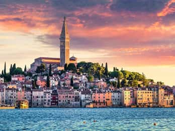 Fiume: Tour di Pola, Rovigno e costa istriana panoramica