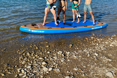 Lake Mead: Giant Paddle Board guided Tour includes 4 people