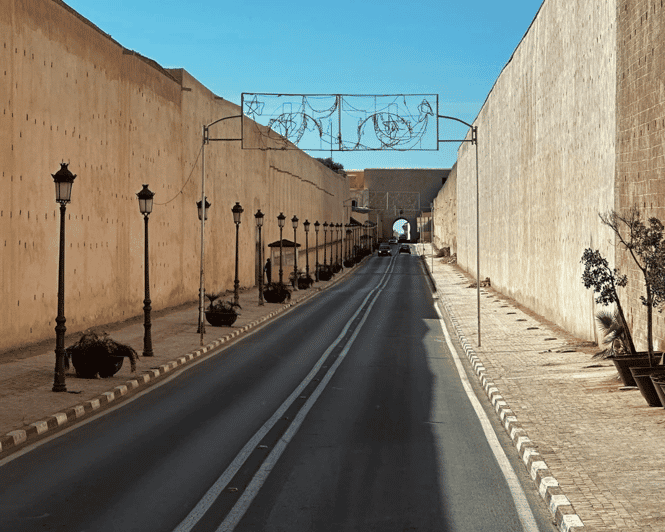 Visite citadine guidée de Meknès - excursion