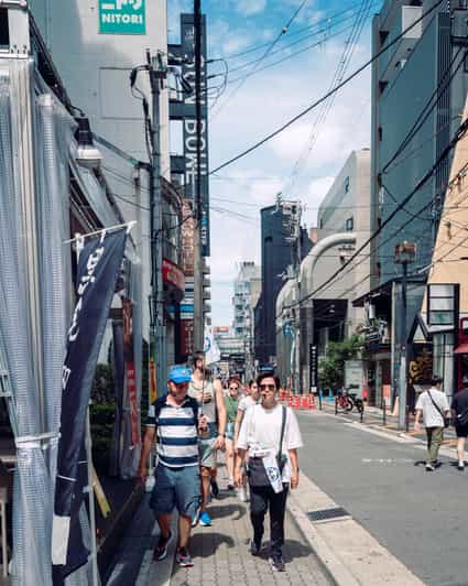 Traditional Osaka - Walking tour