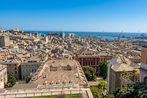Castelletto Tour with Gardens & Waterfall in Genoa Castelletto Tour with Gardens & Waterfall in English