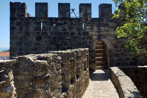 Lisbon: São Jorge Castle Skip-the-Line Ticket + Audio Guide Lisbon: São Jorge Castle Entry Ticket with Audio Guide