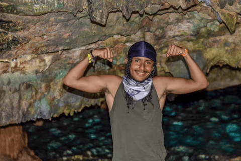 蓬塔卡纳全地形车之旅：洞穴、马卡奥海滩、免费接送蓬塔卡纳全地形车之旅：洞穴、澳门海滩（含免费接送）