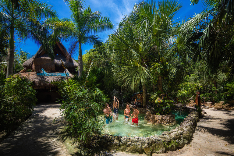 From Playa del Carmen: Xplor Park Admission, Full Day From Playa del Carmen: Full-day admission to Xplor Park