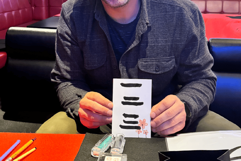 Tokyo: Name Seal & Pouch or Tote Bag Making Experience Tokyo: Custom-made seal and pouch (hiragana)