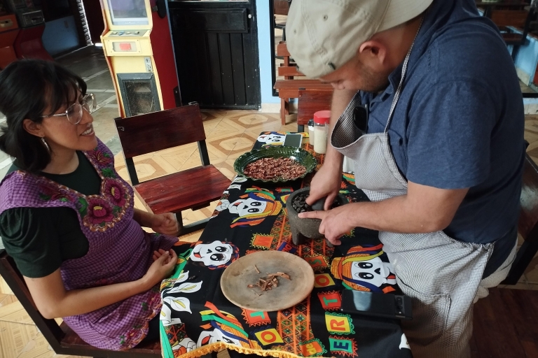 Oaxaca: traditionele kookcursus Oaxaca