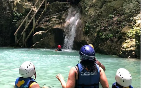 Puerto Plata: 27 Damajagua Waterfalls Adventure and Typical Lunch Puerto Plata: 27 Charcos de Damajagua Adventure and Typical Lunch