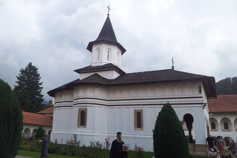 From Brasov: Sky Road & Sacred Valley Private Experience