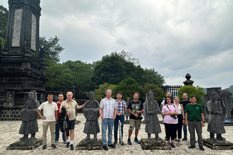 Daglig rundtur: Hue Imperial City heldag från Danang