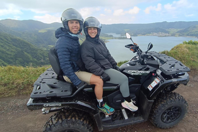 Sete Cidades : ATV Quad Tour : Medio día1 Persona a 1 Quad