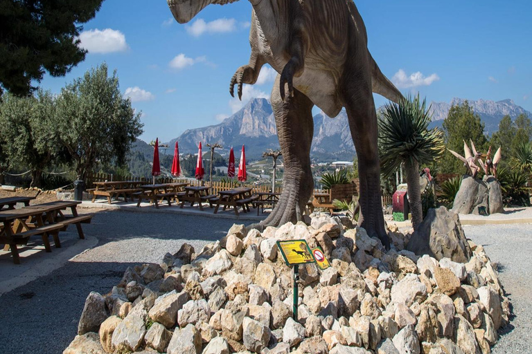 Antalya: Old Town, Düden Falls & Cable Car & Dino Park Visit 2 Waterfalls & Old Town & Lunch