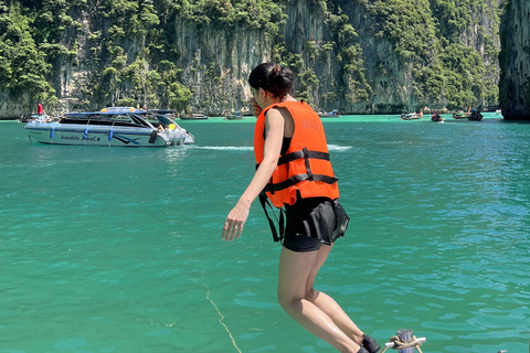 From Khao Lak: Phi Phi, Maya bay & Khai island Day Trip