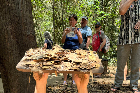 CuChi Tunnels 1/2day Daily Tour Small Group 10pax