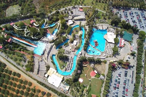 Rethymno Area: Limnoupolis Water Park Ticket with Transfers