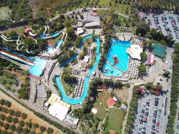Rethymno område: Limnoupolis vattenpark biljett med transfer