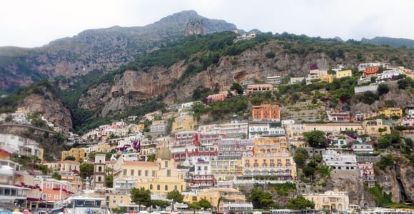 From Naples: Amalfi and Positano Boat Tour with Free Time