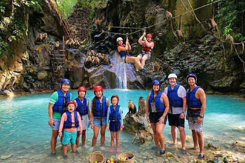 Puerto Plata: 7 Waterfalls, Zipline & Monkey Sanctuary