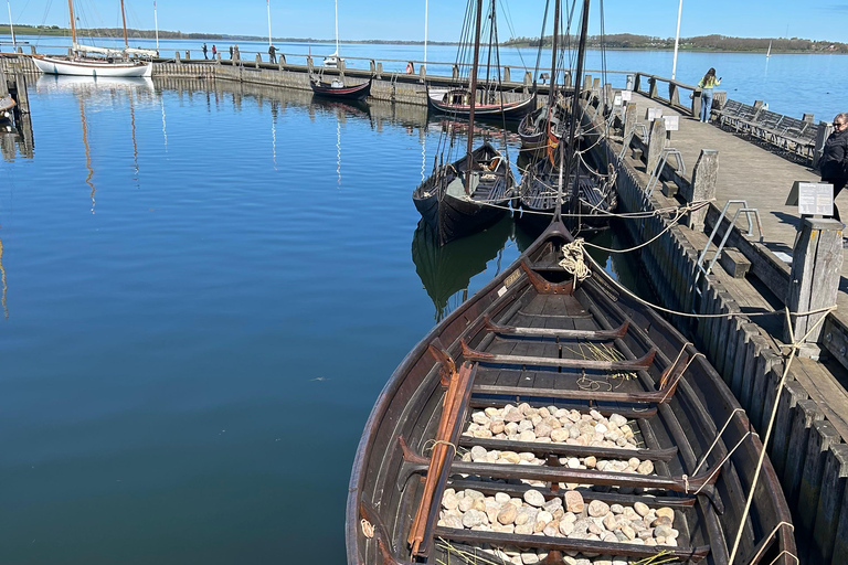 Enjoyable tour of Roskilde, Viking ships and Cathedral