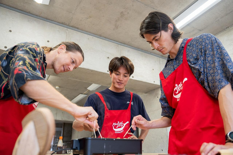 Fête à la maison à Osaka : cuisine, culture et découverte du saké