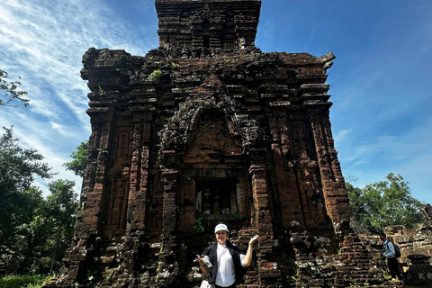 My Son Sanctuary from Hoi An (Private Tour)