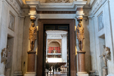 Watykan: Muzea Watykańskie i Kaplica Sykstyńska bez kolejkiWatykan: Muzea Watykańskie i Kaplica Sykstyńska – wstęp bez kolejki