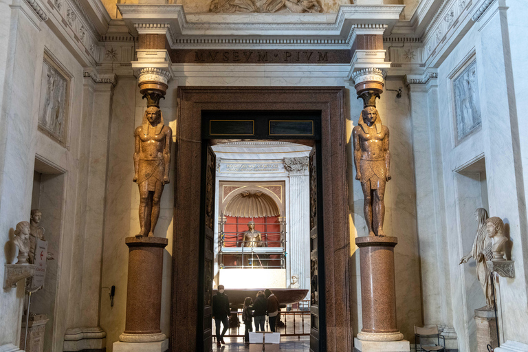 Watykan: Muzea Watykańskie i Kaplica Sykstyńska bez kolejkiWatykan: Muzea Watykańskie i Kaplica Sykstyńska – wstęp bez kolejki