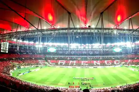 Football match at maracanã stadium (vip seats)