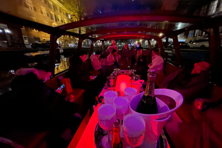 Amsterdam: Rondvaart met optioneel onbeperkt drankjesRondvaart met onbeperkt drankjes