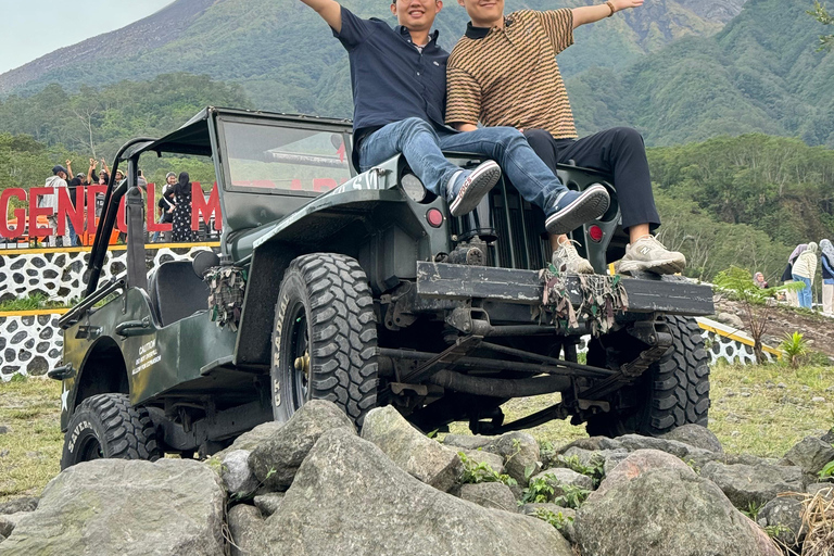 Yogyakarta Jeep Adventure 4wd Lava Tour Merapi