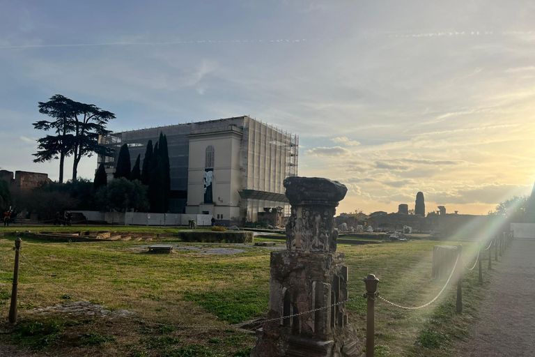 Small Group Guided Tour Colosseum Roman Forum, Palatine Hill Standard Tickets