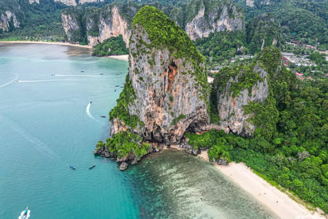 Krabi: 4-Island Deluxe Speedboat Tour with Lunch & Transfer