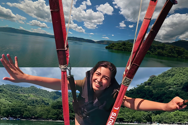 El Salvador: Poza Verde Parasailing & Kayak Tour