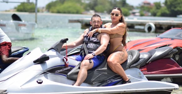 Montego Bay: Jet Ski Experience with Souvenir Shopping