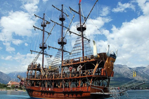 Side: Manavgat River to Mediterranean Leisure Cruise